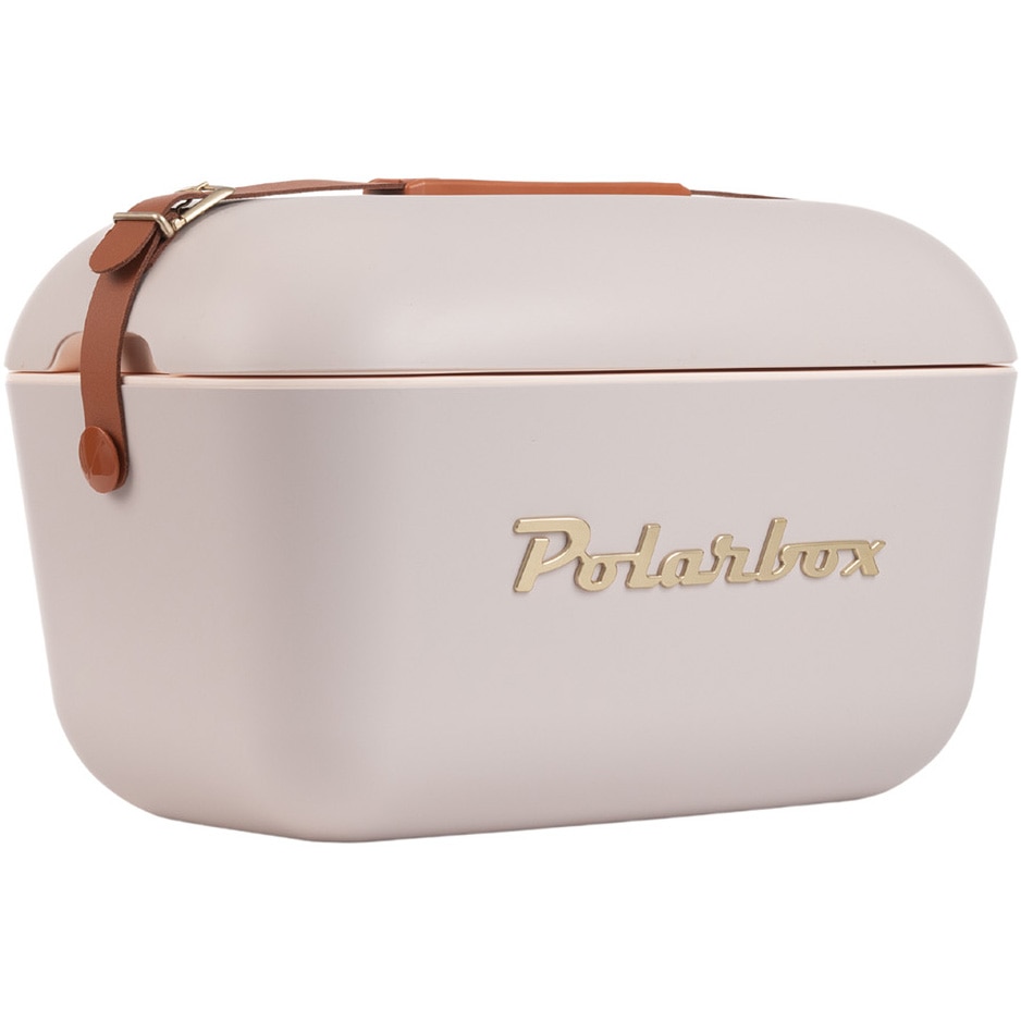 Fotografie Lada frigorifica pasiva Polarbox Gold, 20 litri, Pearl- Gold