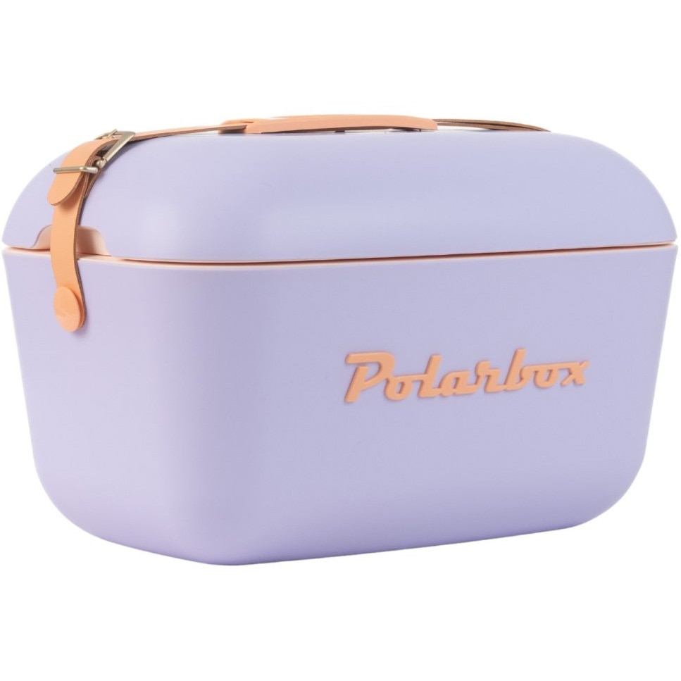 Fotografie Lada frigorifica pasiva Polarbox Pop, 12 litri, Lilac-Sorbet