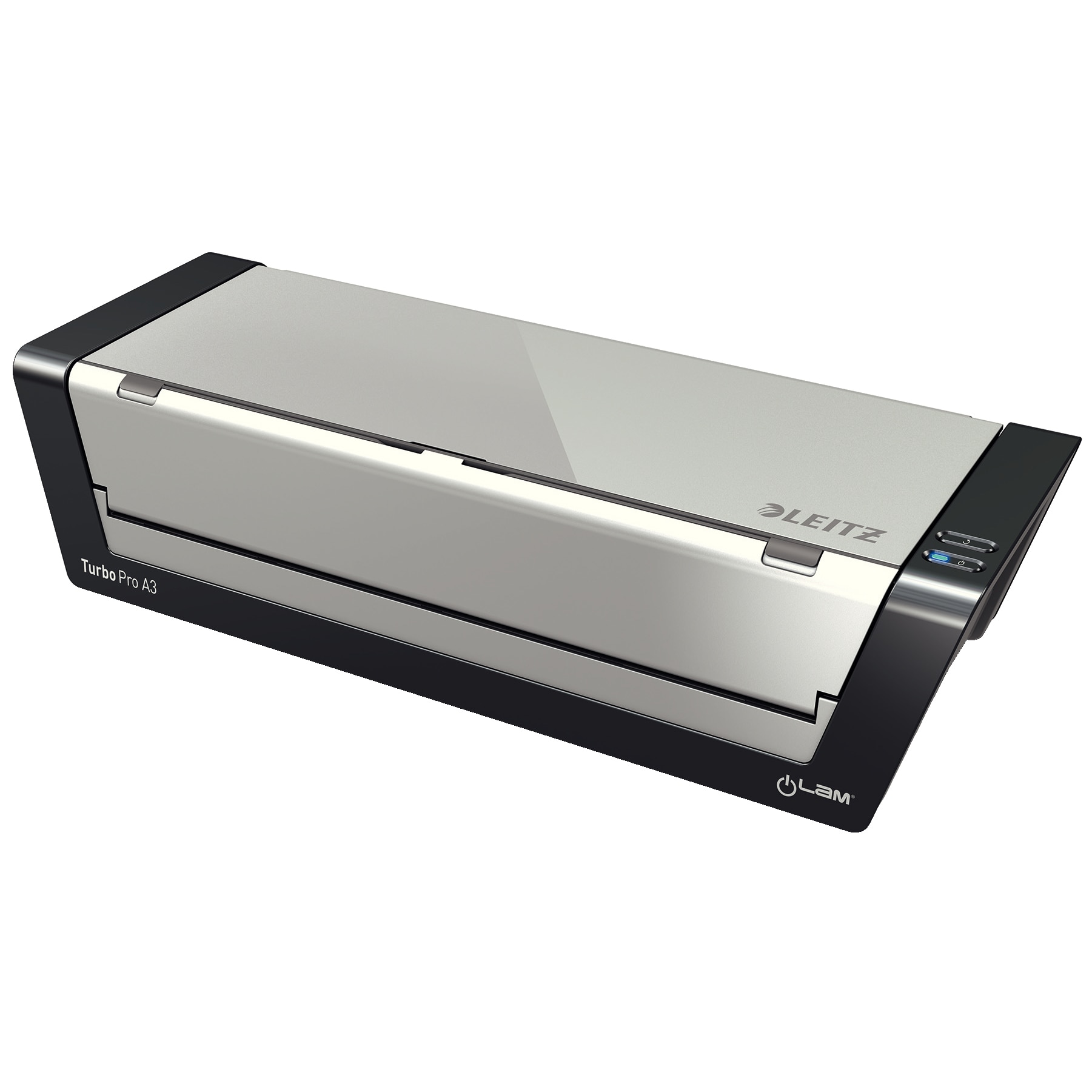 Fotografie Laminator Leitz iLAMTouch Turbo Pro, A3, kit folii laminare inclus, argintiu