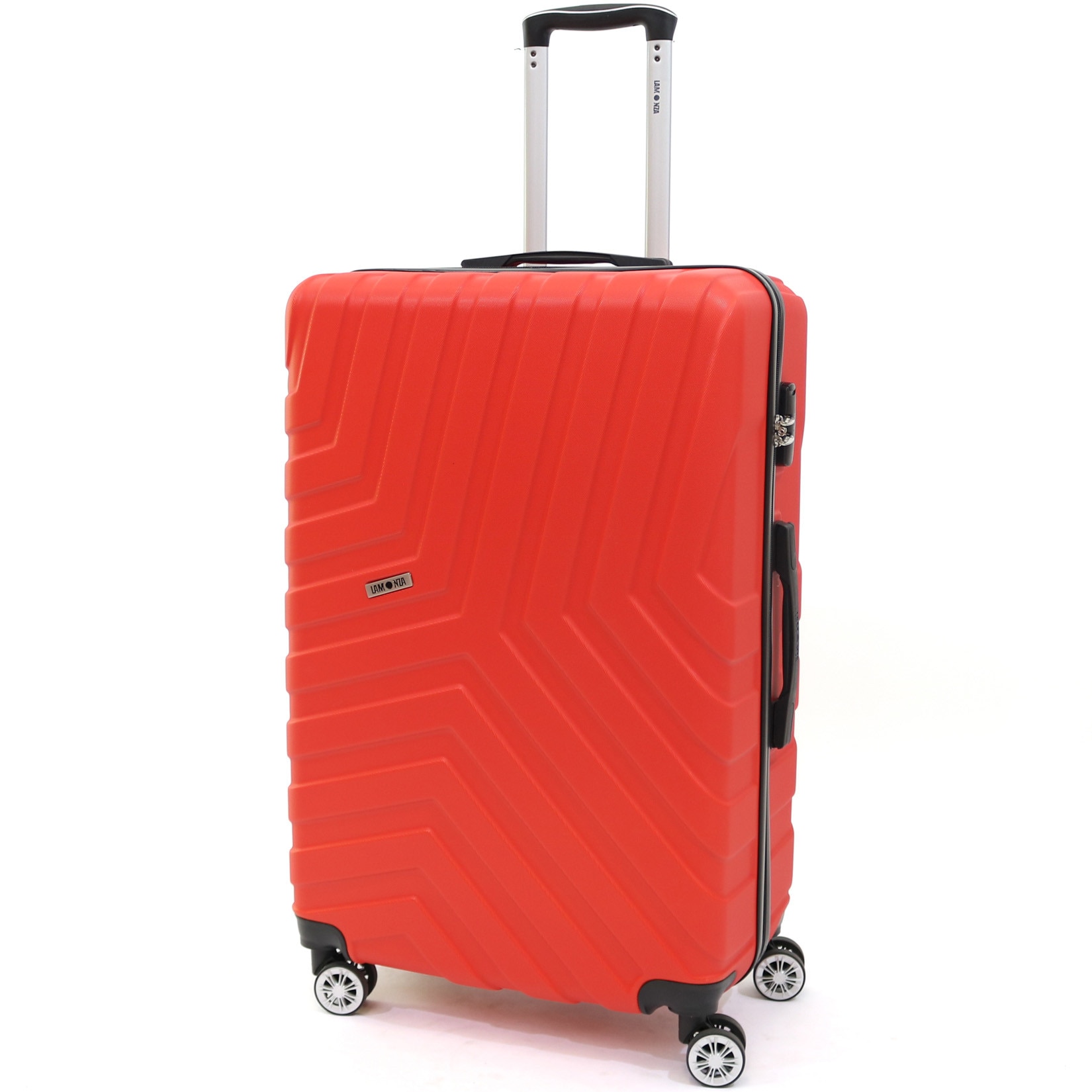 Fotografie LAMONZA TROLER MALIBU 55X36X23 CM ROSU