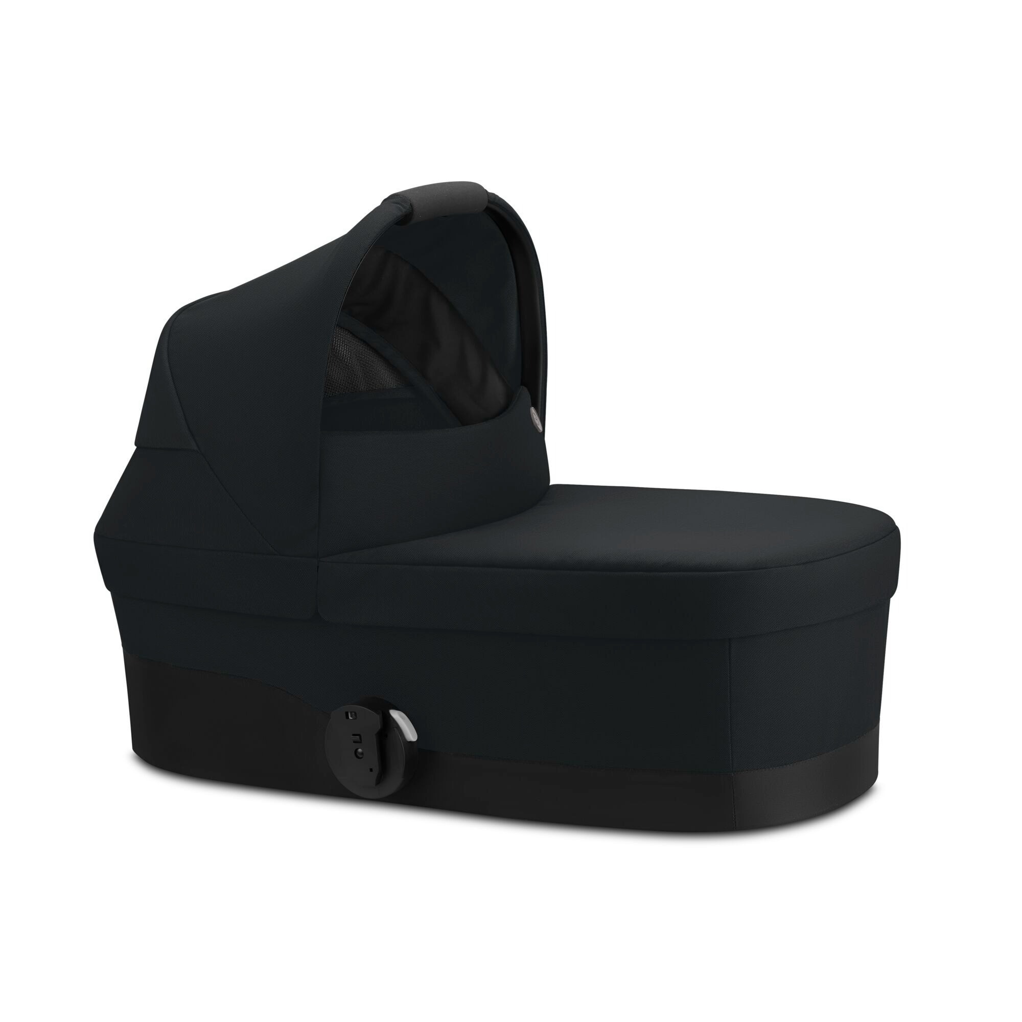 Fotografie Landou pentru bebelusi Cybex Cot S Moon Black, negru