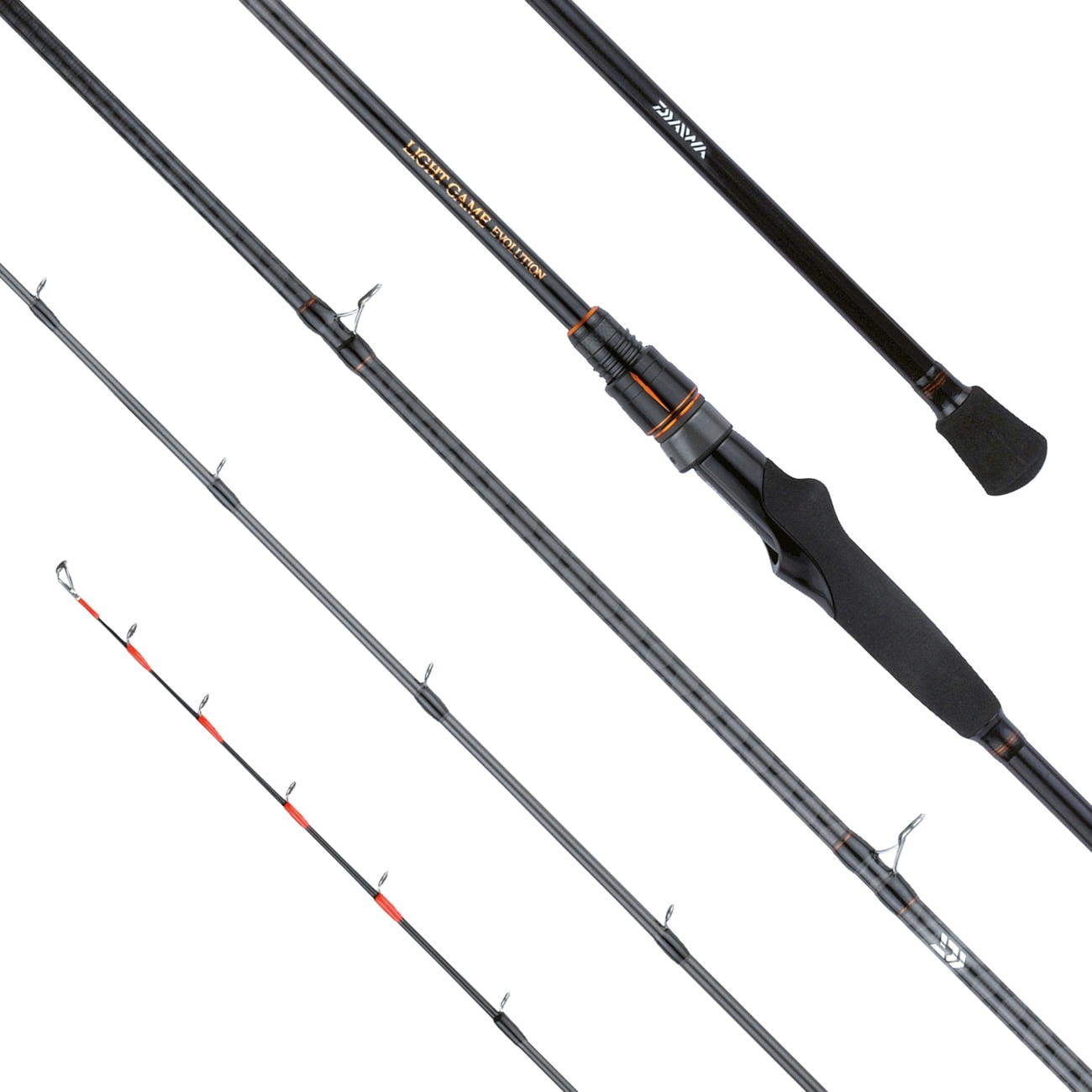 Fotografie Lanseta spinning Daiwa Light Game X Evolution EVOL73MH, 2.1m