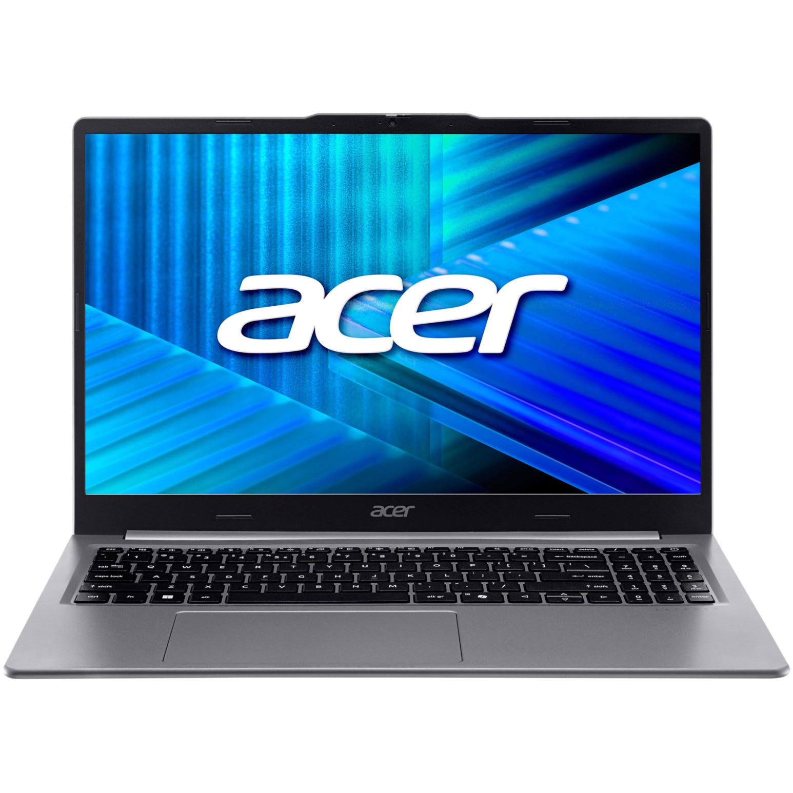 Fotografie Laptop Acer Aspire Acer Extensa 15 EXO15-41-R3GU cu procesor AMD Ryzen™ 5 7430U pana la 4.30 GHz, 15.6", Full HD, IPS, 16GB RAM, 512GB SSD, AMD Radeon™ Graphics, No OS, Lunar Grey