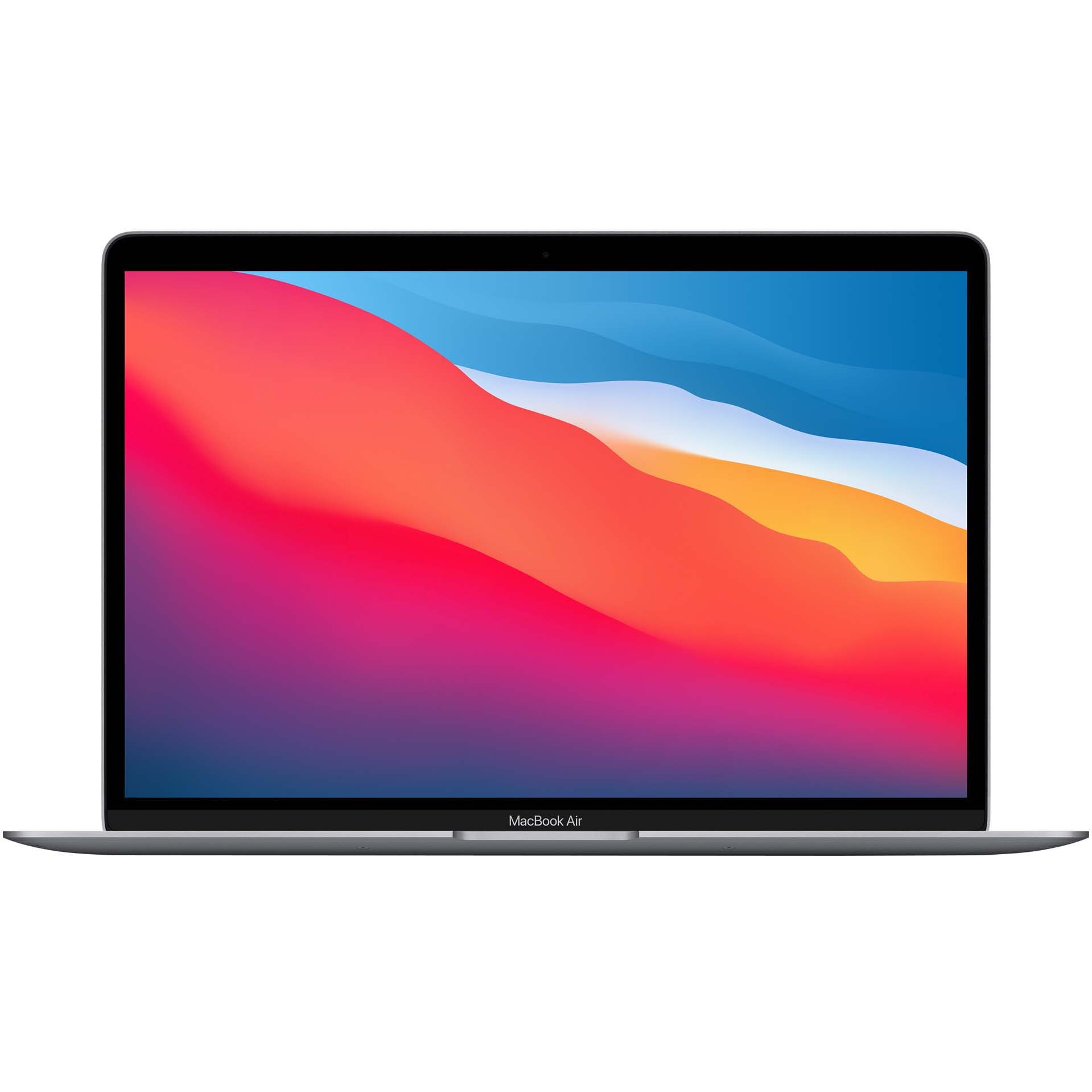 Fotografie Laptop Apple MacBook Air 13-inch, True Tone, procesor Apple M1 , 8 nuclee CPU si 7 nuclee GPU, 8GB, 256GB, Space Grey, INT KB