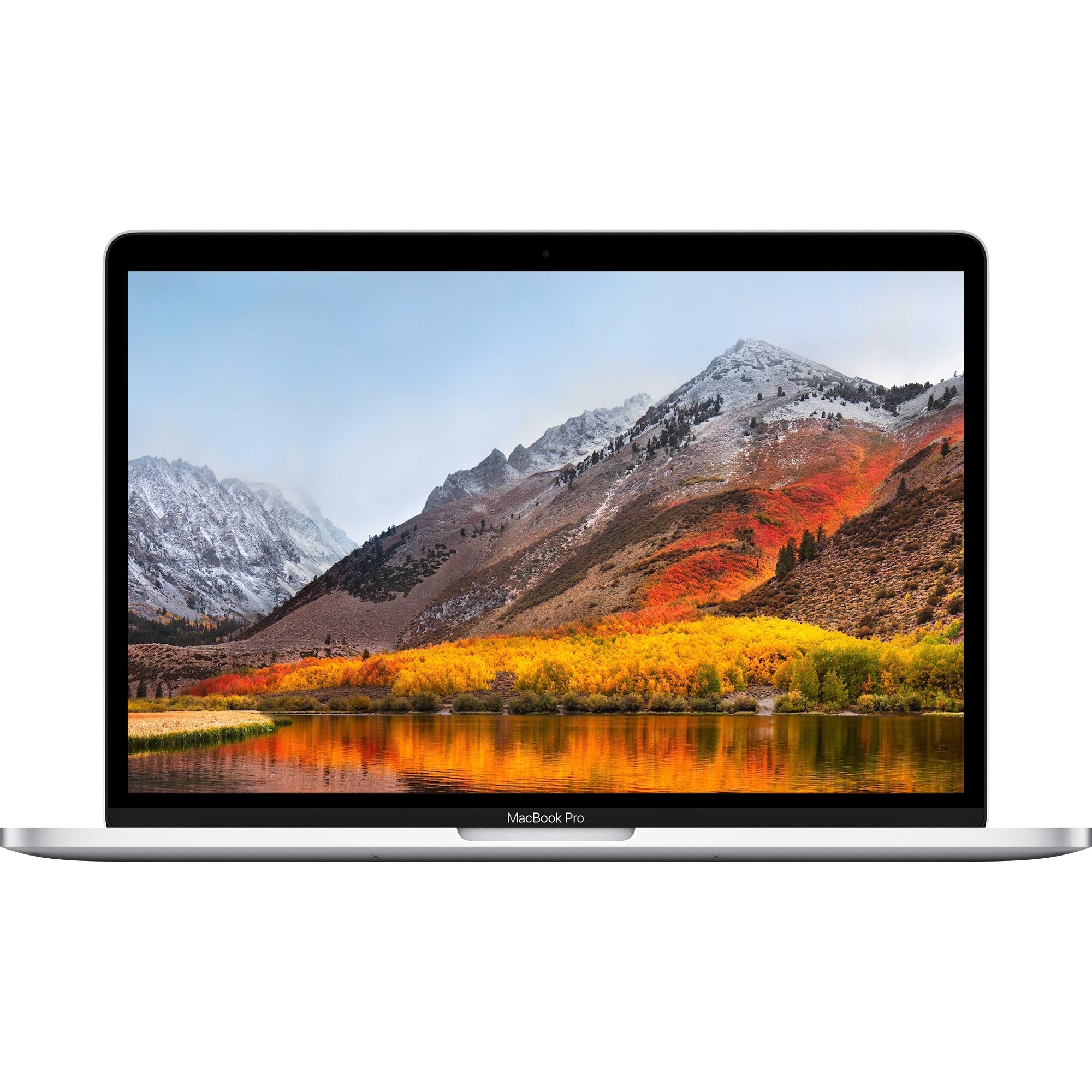 Fotografie Laptop Apple MacBook Pro 13, ecran Retina, Touch Bar, procesor Intel® Core™ i5 2.30 GHz, 8GB, 256GB SSD, Intel Iris Plus Graphics 655, macOS High Sierra, INT KB, Silver