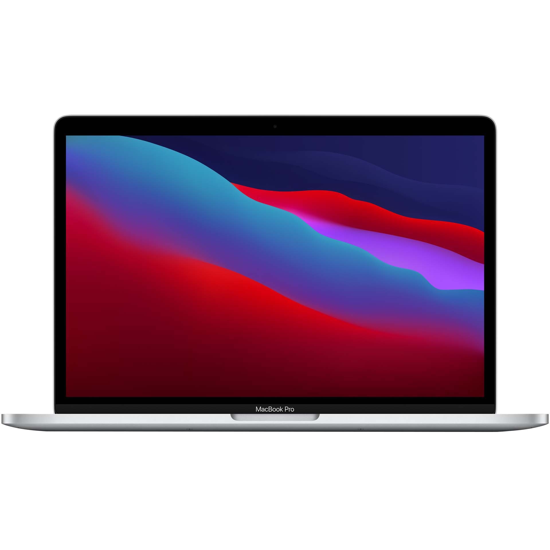 Fotografie Laptop Apple MacBook Pro 13-inch,True Tone, procesor Apple M1, 8 nuclee CPU si 8 nuclee GPU, 8GB, 512GB SSD, Silver, INT KB