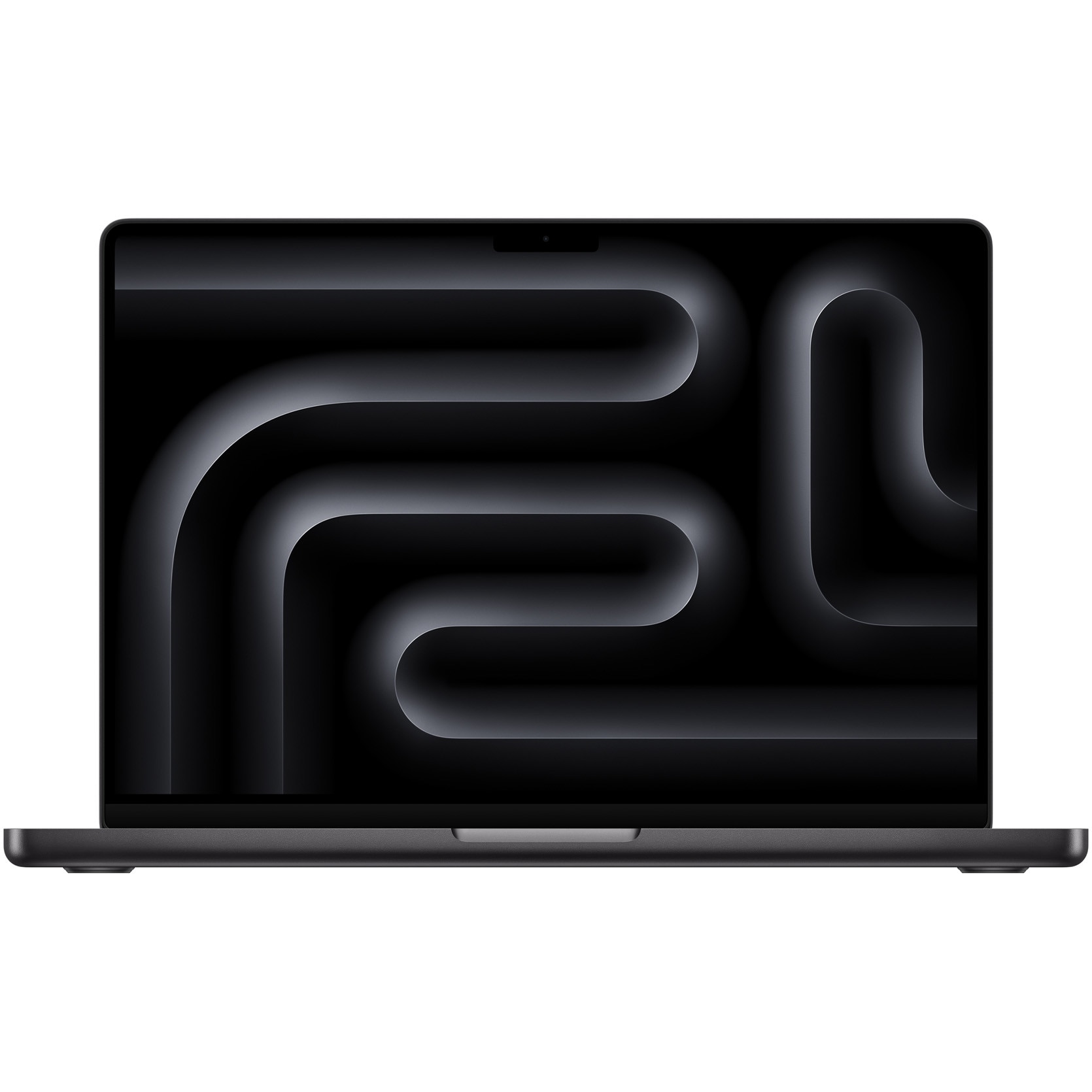 Fotografie Laptop Apple MacBook Pro 14" cu procesor Apple M5, 10 nuclee CPU si 10 nuclee GPU, 32GB RAM, 2TB, Space Black, Tastatura Internationala, Manual RO
