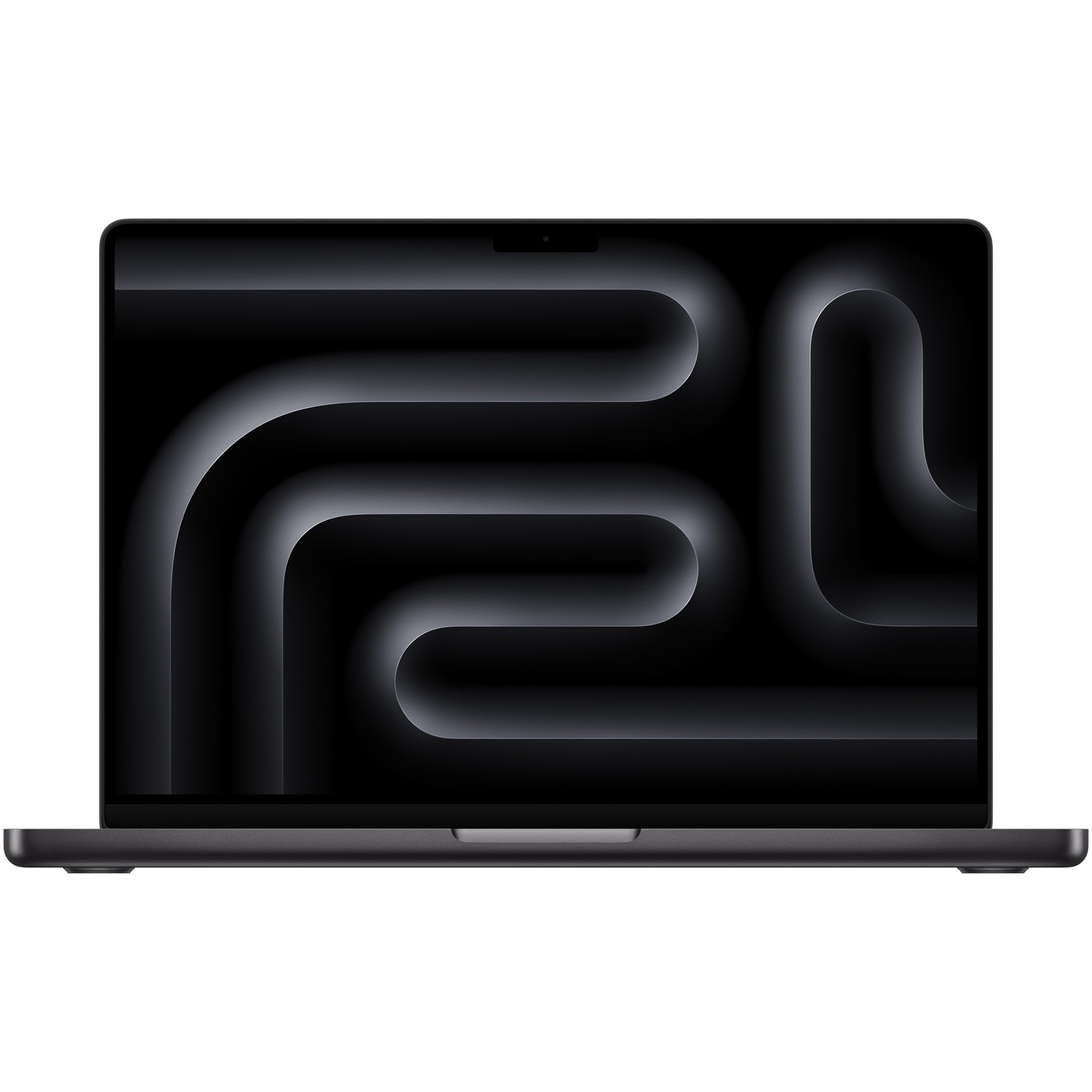 Fotografie Laptop Apple MacBook Pro 14" cu procesor Apple M5 Max, 18 nuclee CPU, 40 nuclee GPU, 16 nuclee Neural Engine, 128GB RAM, 4TB SSD, Space Black, Tastatura Internationala, Nano Texture Display, Fara incarcator