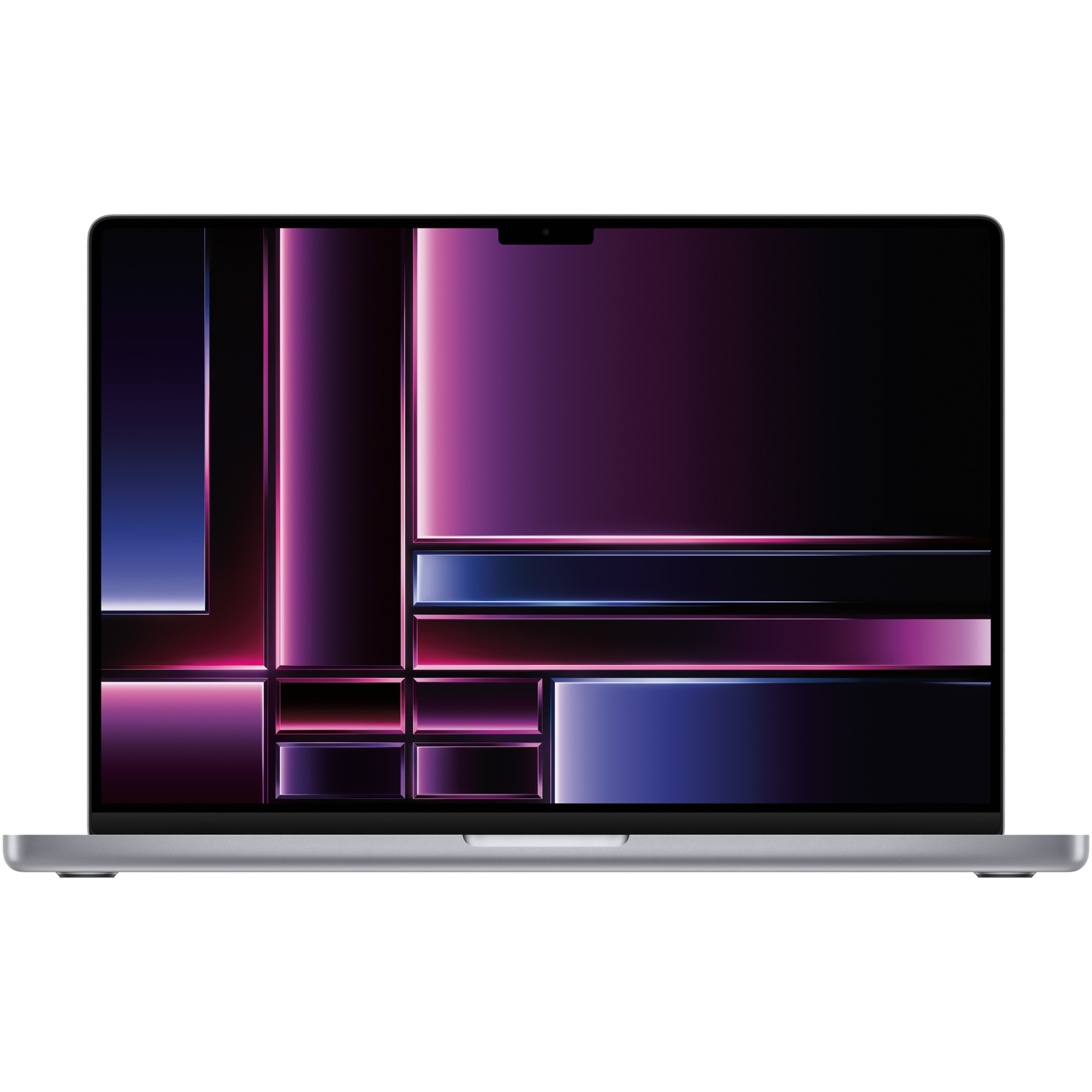 Fotografie Laptop Apple MacBook Pro 16" cu procesor Apple M2 Pro, 12 nuclee CPU and 19 nuclee GPU, 16 GB, 512GB SSD, Space Grey, INT KB