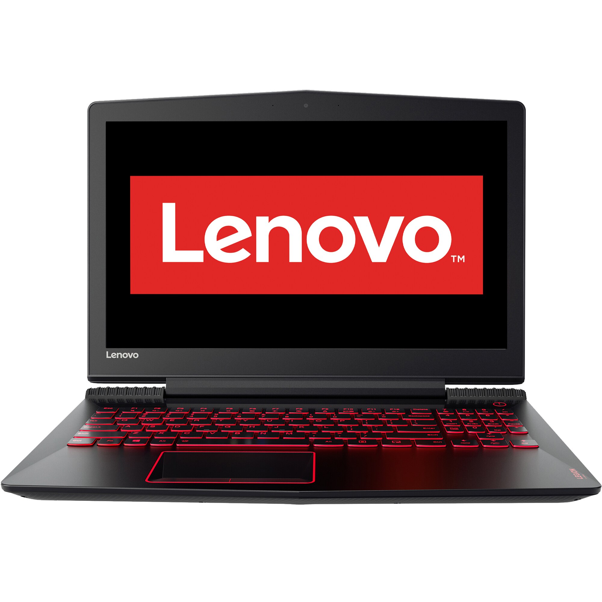 Fotografie Laptop Gaming Lenovo Legion Y520-15IKBN cu procesor Intel® Core® i7-7700HQ 2.80GHz, Kaby Lake™, 15.6", Full HD, IPS, 8GB, 1TB, nVIDIA GeForce GTX 1050 Ti 4GB, Free DOS, Black