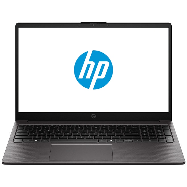 Fotografie Laptop HP 255R G10 cu procesor AMD Ryzen™ 3 7335U pana la 4.3GHz, 15.6" Full HD, 16GB DDR5 RAM, 512GB SSD, AMD Radeon™ 660M Graphics, Free DOS, Dark ash silver