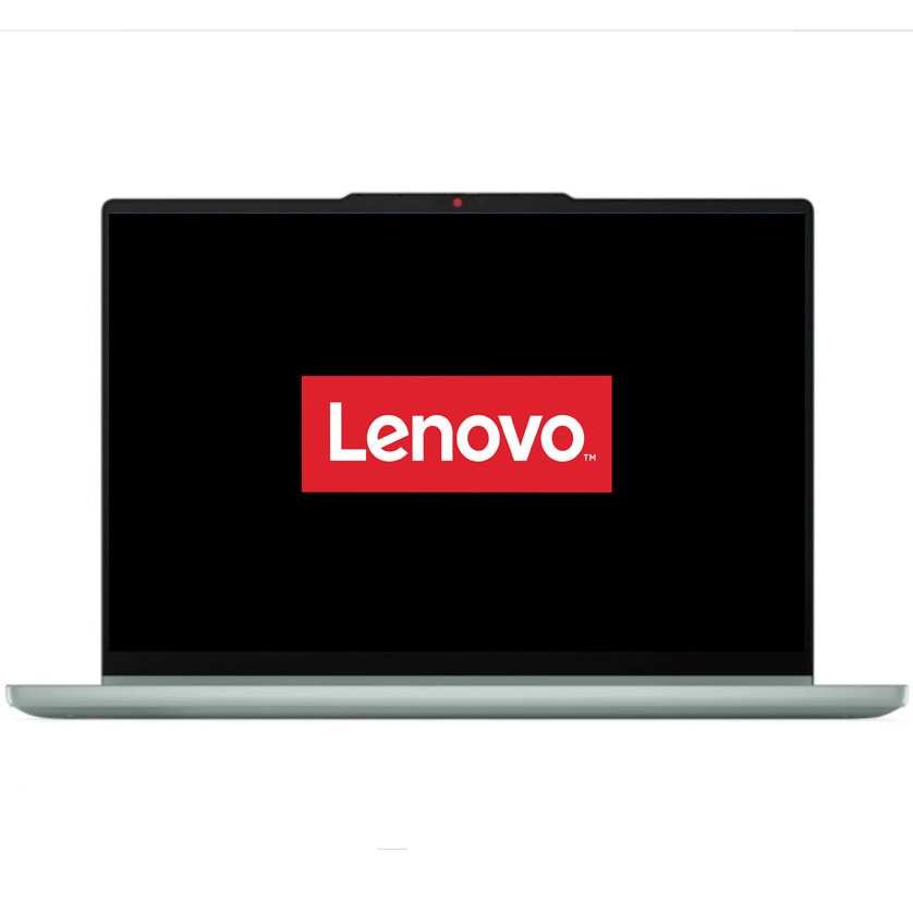 Fotografie Laptop Lenovo IdeaPad Slim 5 14AGP11 cu procesor AMD Ryzen™ AI 7 445 pana la 4.6GHz, 14" WUXGA, OLED, 16GB DDR5 RAM, 1TB SSD, AMD Radeon™ 840M Graphics, No OS, Breeze Moss, 3Y Courier, Fara incarcator