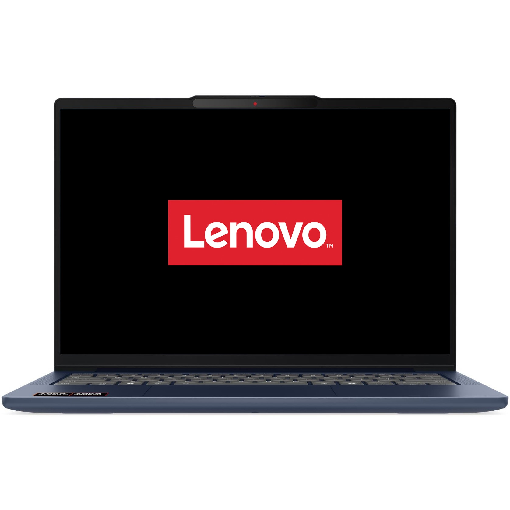 Fotografie Laptop Lenovo IdeaPad Slim 5 14AHP11 cu procesor AMD Ryzen™ 7 260 pana la 5.1GHz, 14" WUXGA, OLED, 16GB DDR5, 1TB SSD, AMD Radeon™ 780M Graphics, No OS, Cosmic Blue, 3y Courier or Carry-in, Fara incarcator