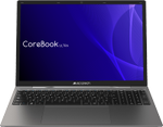 Fotografie Laptop Microtech Corebook Ultra CB17 (Procesor Intel® Core™ i7-1065G7 (8M Cache, up to 3.90 GHz) 17.3" FHD, 16GB, 512GB SSD, Intel® Iris Plus Graphics, Win 11 Pro + LiberOS, Gri)