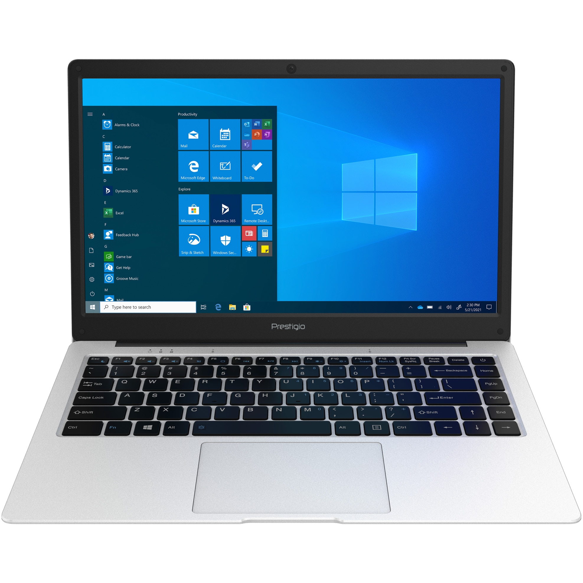 Fotografie Laptop ultraportabil Prestigio SmartBook 141 C6 cu procesor AMD A4-9120E, 14.1", 4GB, 128GB SSD, AMD Radeon R3 Graphics, Windows 10 Pro, Metal Grey