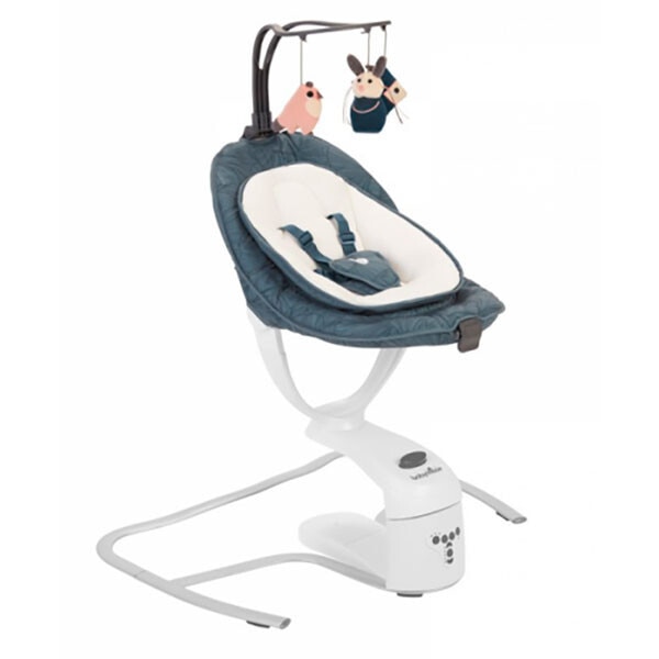 Fotografie Leagan Swoon Motion Blue Petal, Babymoov