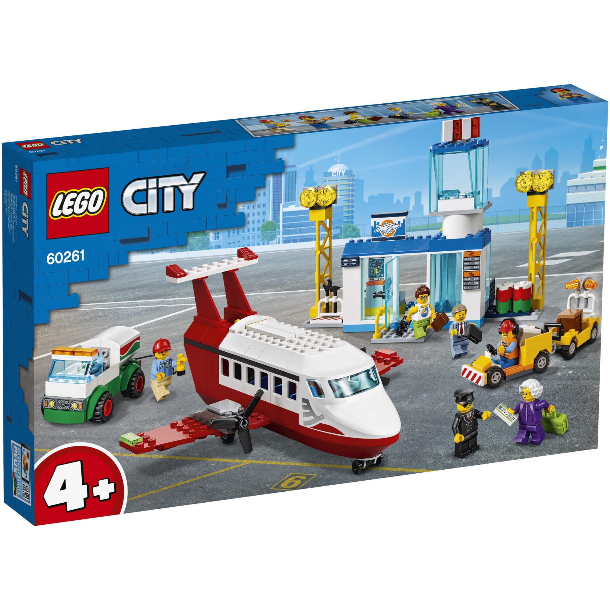 Fotografie LEGO City - Aeroport central 60261, 286 piese