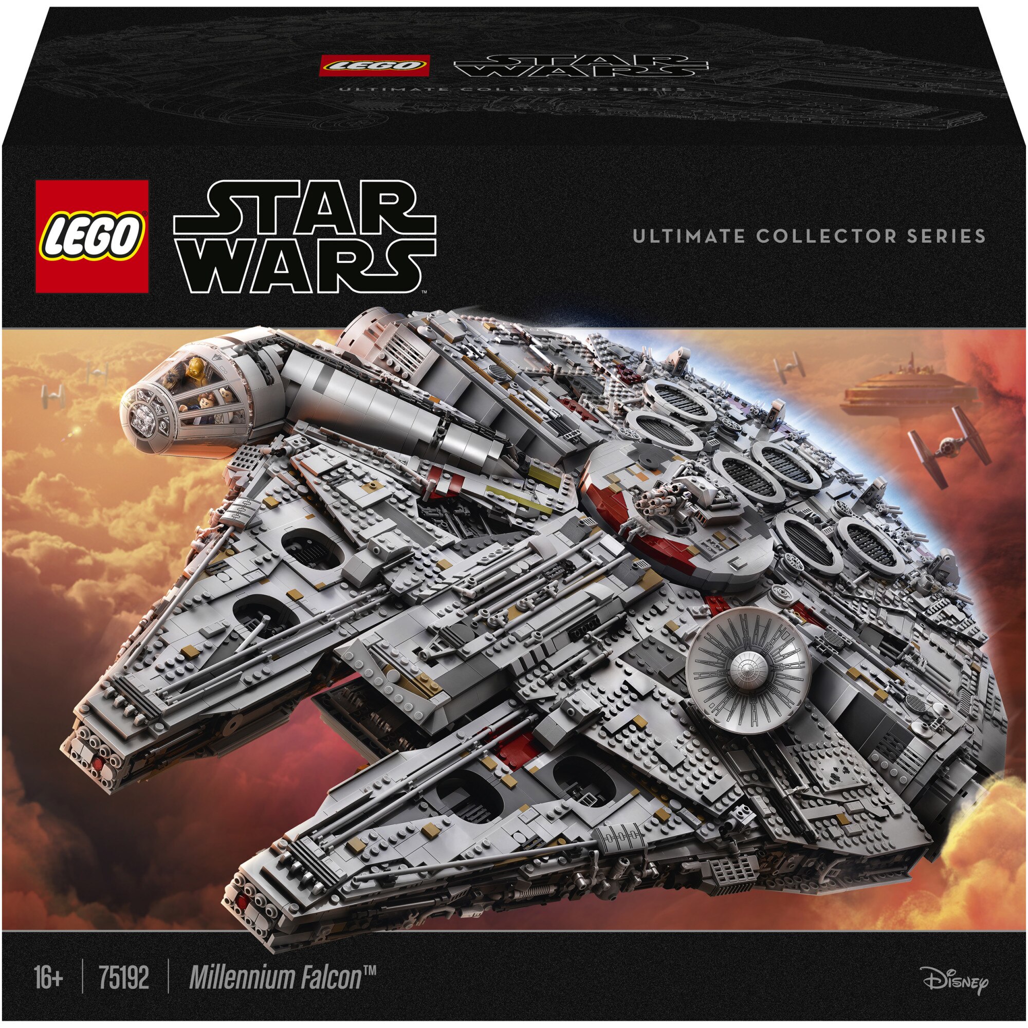 Fotografie LEGO Star Wars - Millennium Falcon 75192, 7541 piese
