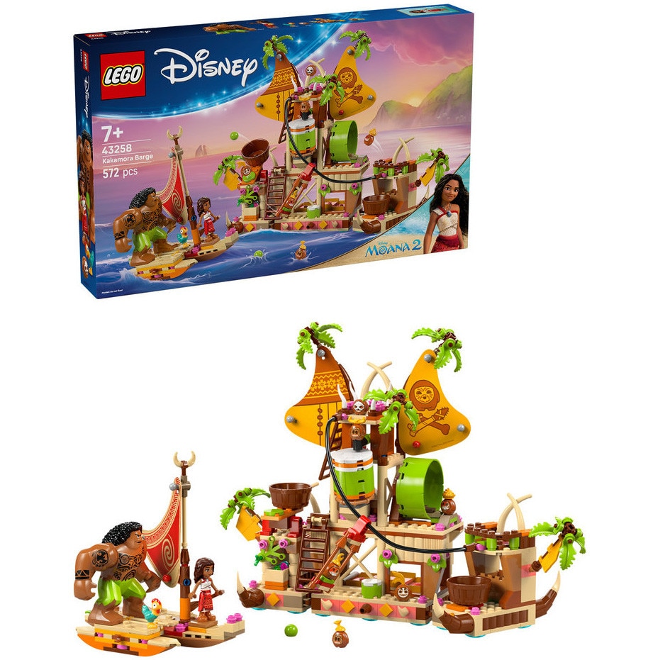 Fotografie LEGO® Disney Princess - Barja Kakamora 43258, 572 piese