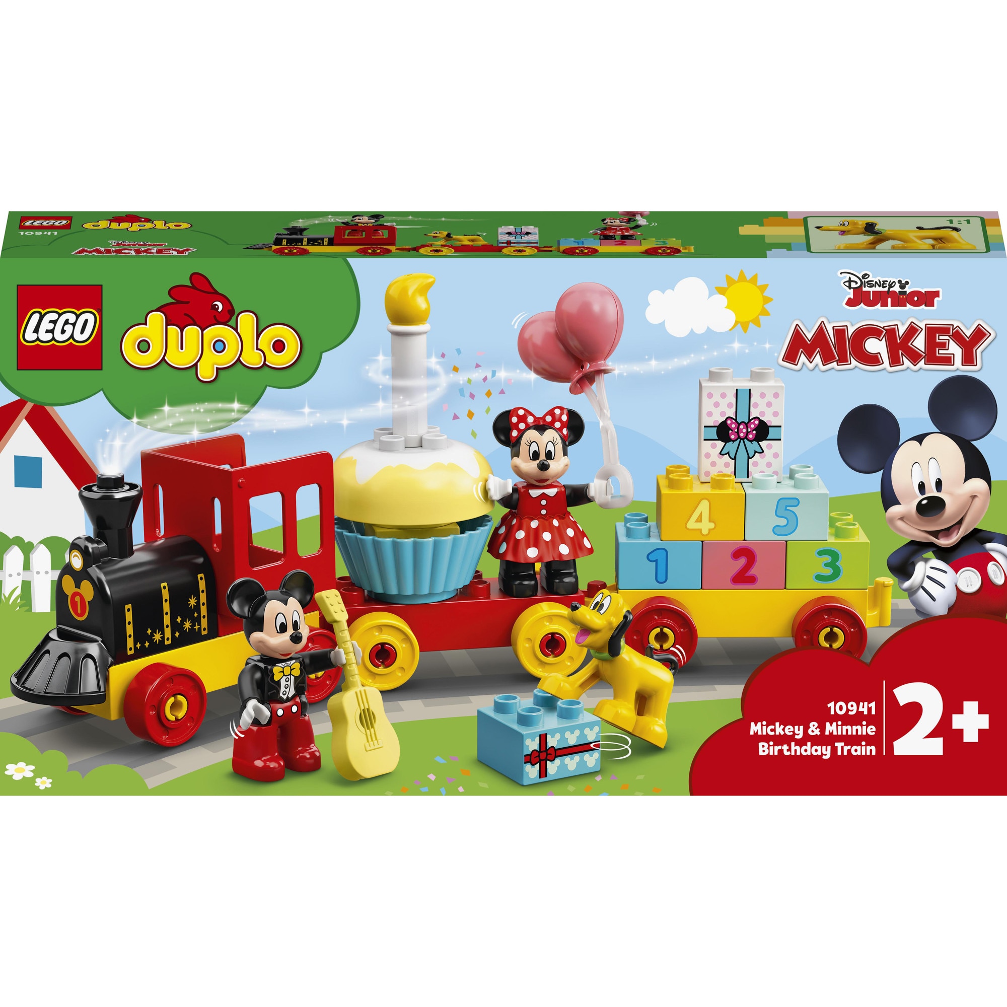 Fotografie LEGO® DUPLO - Trenul zilei aniversare Mickey si Minnie 10941, 22 piese