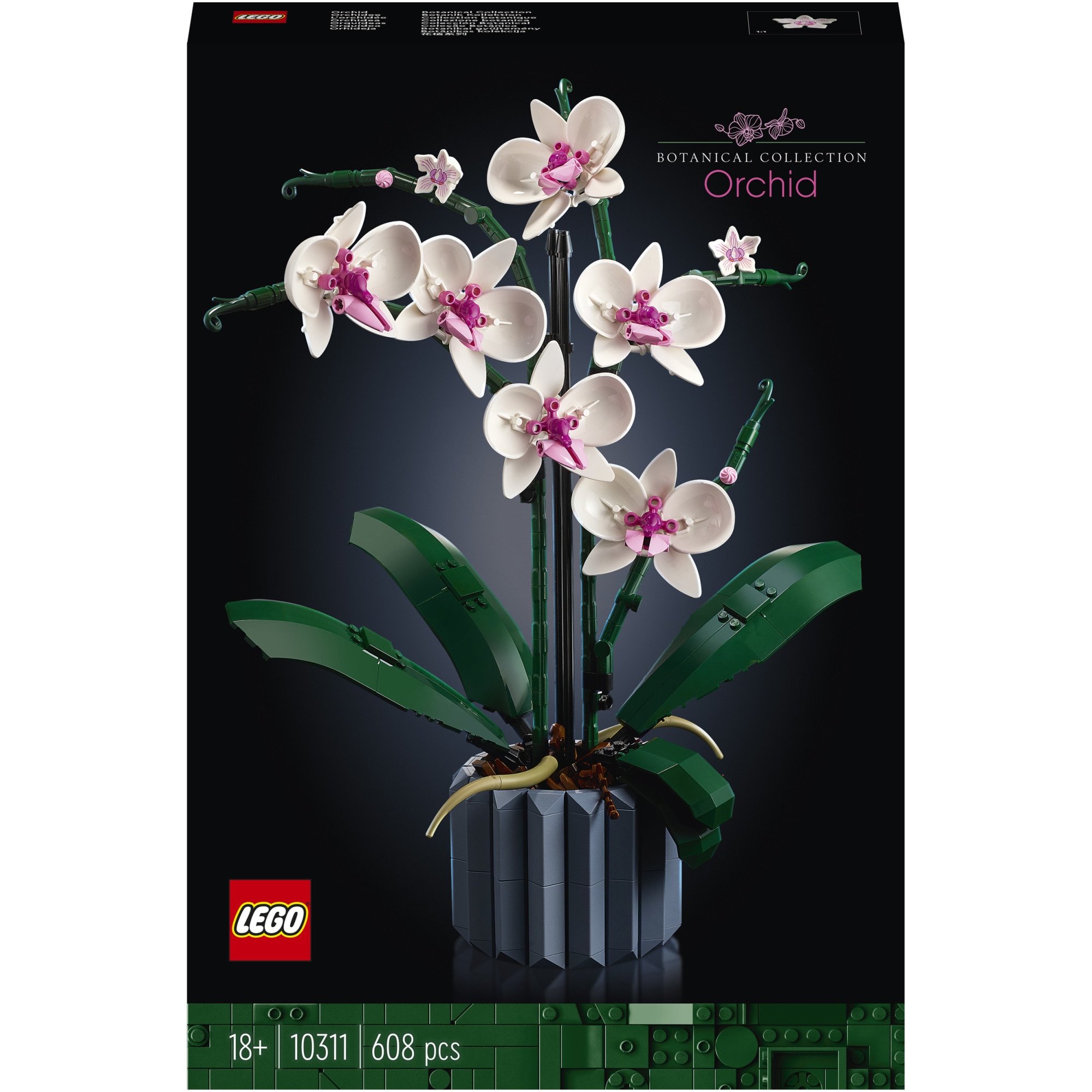 Fotografie LEGO® Icons Creator Expert - Orhidee 10311, 608 piese