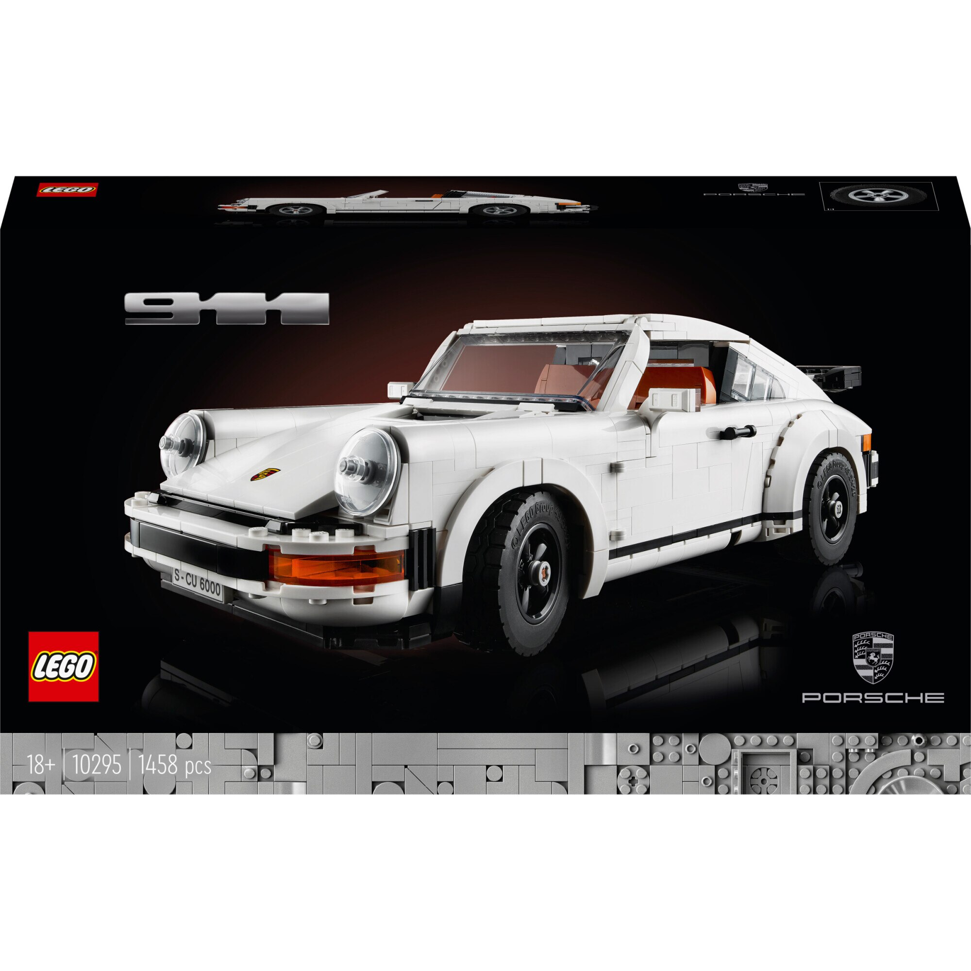 Fotografie LEGO® Icons Creator Expert - Porsche 911 10295, 1458 piese