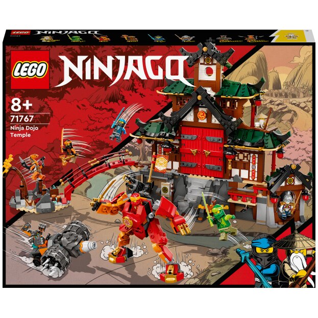 Fotografie LEGO® NINJAGO - Templu Dojo pentru Ninja 71767, 1394 piese