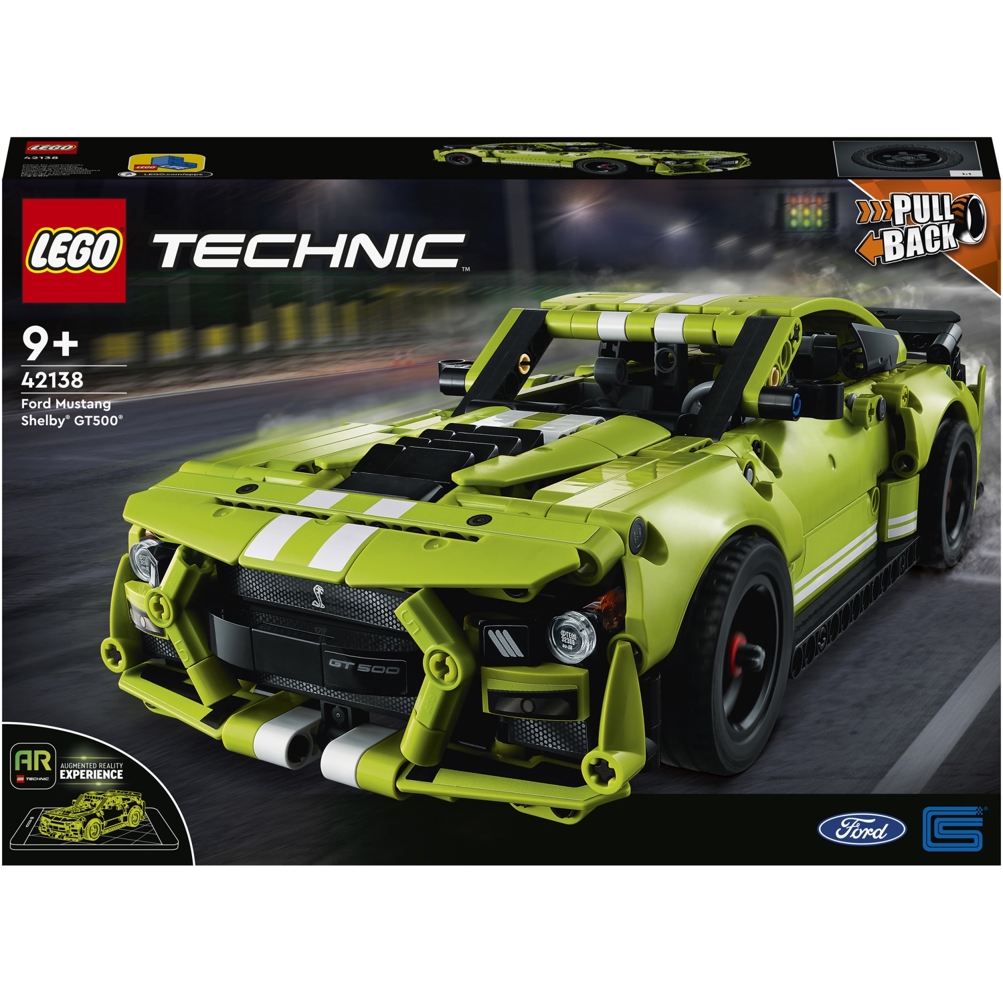 Fotografie LEGO® Technic - Ford Mustang Shelby® GT500® 42138, 544 piese