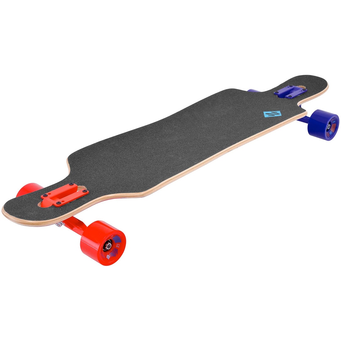 Fotografie Longboard STREET SURFING Higher Faster, freeride 99 x 24 cm, Abec-9