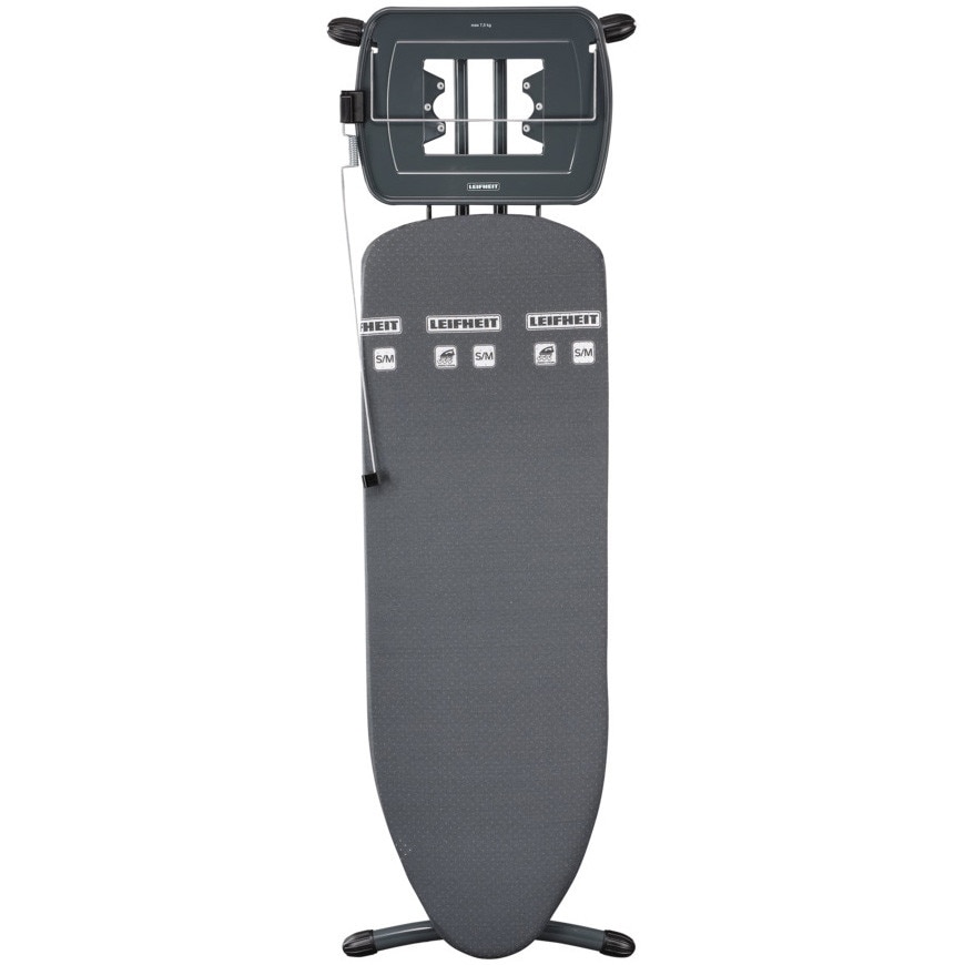 Fotografie Masa de calcat Leifheit Air Board Express M Black, 153 x 49 cm