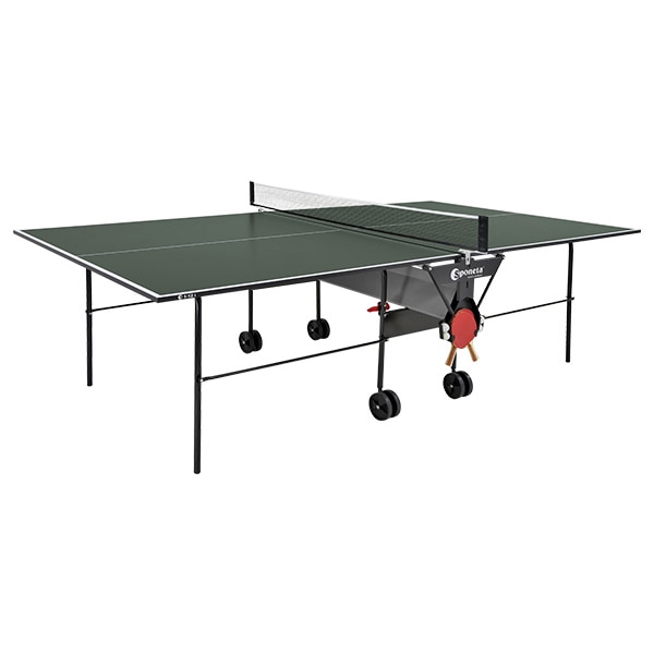 Fotografie Masa tenis Sponeta Hobbyline S-12i, Interior, pliabila, verde, 19mm
