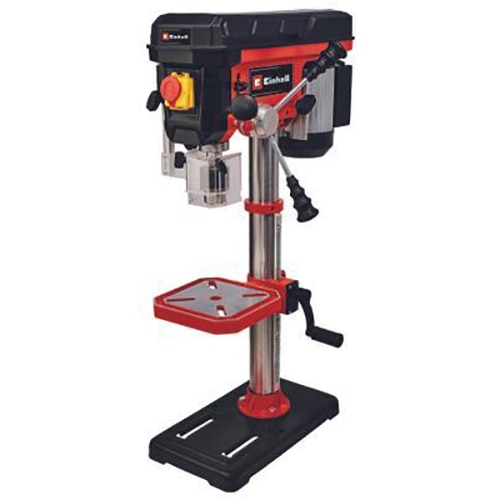 Fotografie Masina de gaurit cu coloana Einhell TC-BD 630/1, 630 W, adancime maxima de gaurire 60 mm, opritor de adancime de gaurire reglabil, diametru maxim al burghiului 16 mm