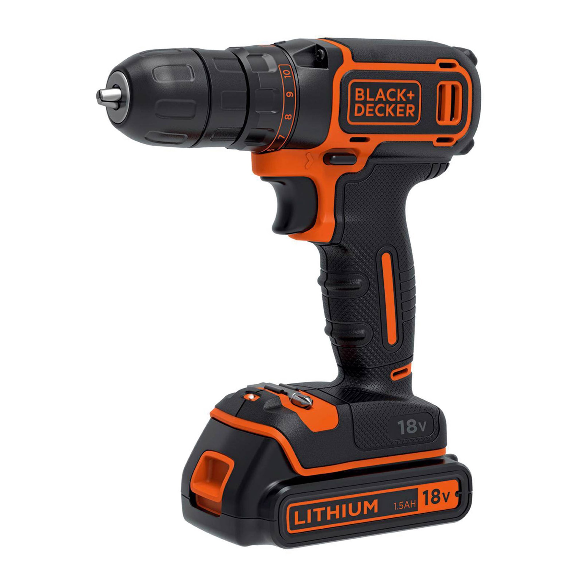 Fotografie Masina de gaurit si insurubat (bormasina) Black & Decker 18V BDCDC18B