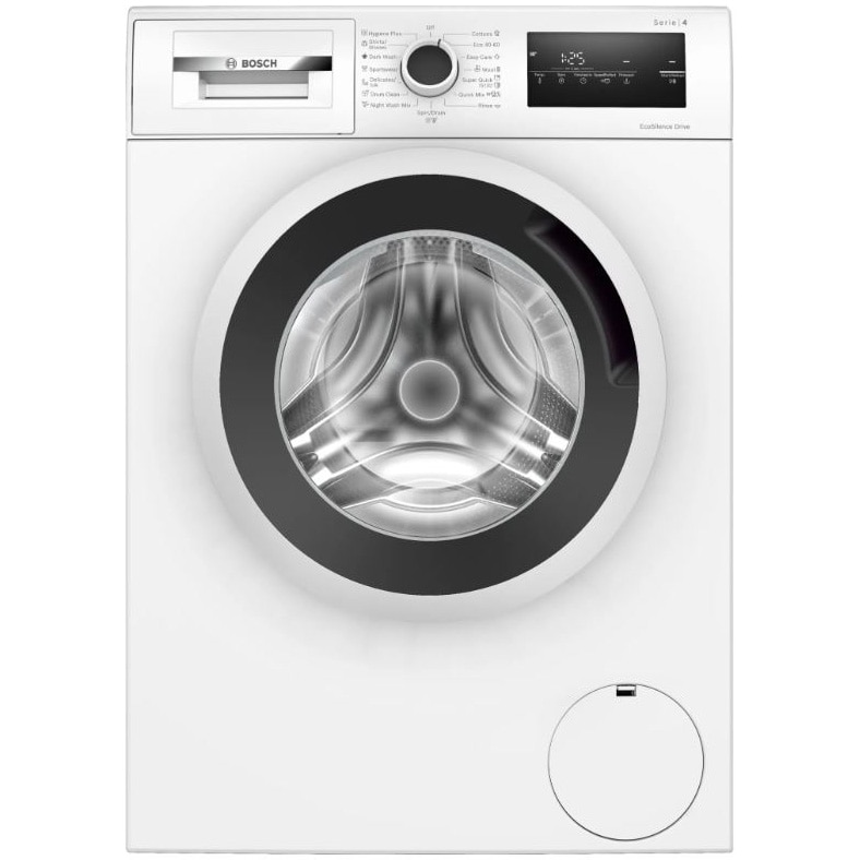 Fotografie Masina de spalat rufe Bosch WAN28167BY, 7 kg, 1400 RPM, Motor EcoSilence Drive, ActiveWater Plus, SpeedPerfect, Clasa B, Alb