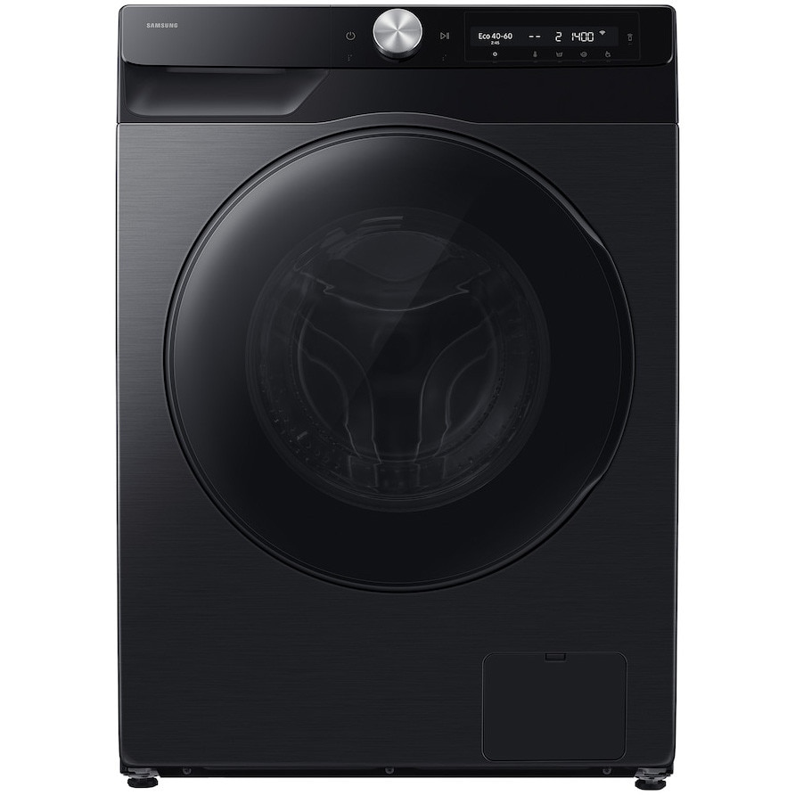 Fotografie Masina de spalat rufe cu uscator Samsung WD90HG6U94BBU4, Spalare 9 kg, Uscare 6 kg, 1400 rpm, Clasa A Spalare, Clasa D Spalare + Uscare, AI Wash, AI EcoBubble, Auto Dispense, AI Control,WiFi, Negru