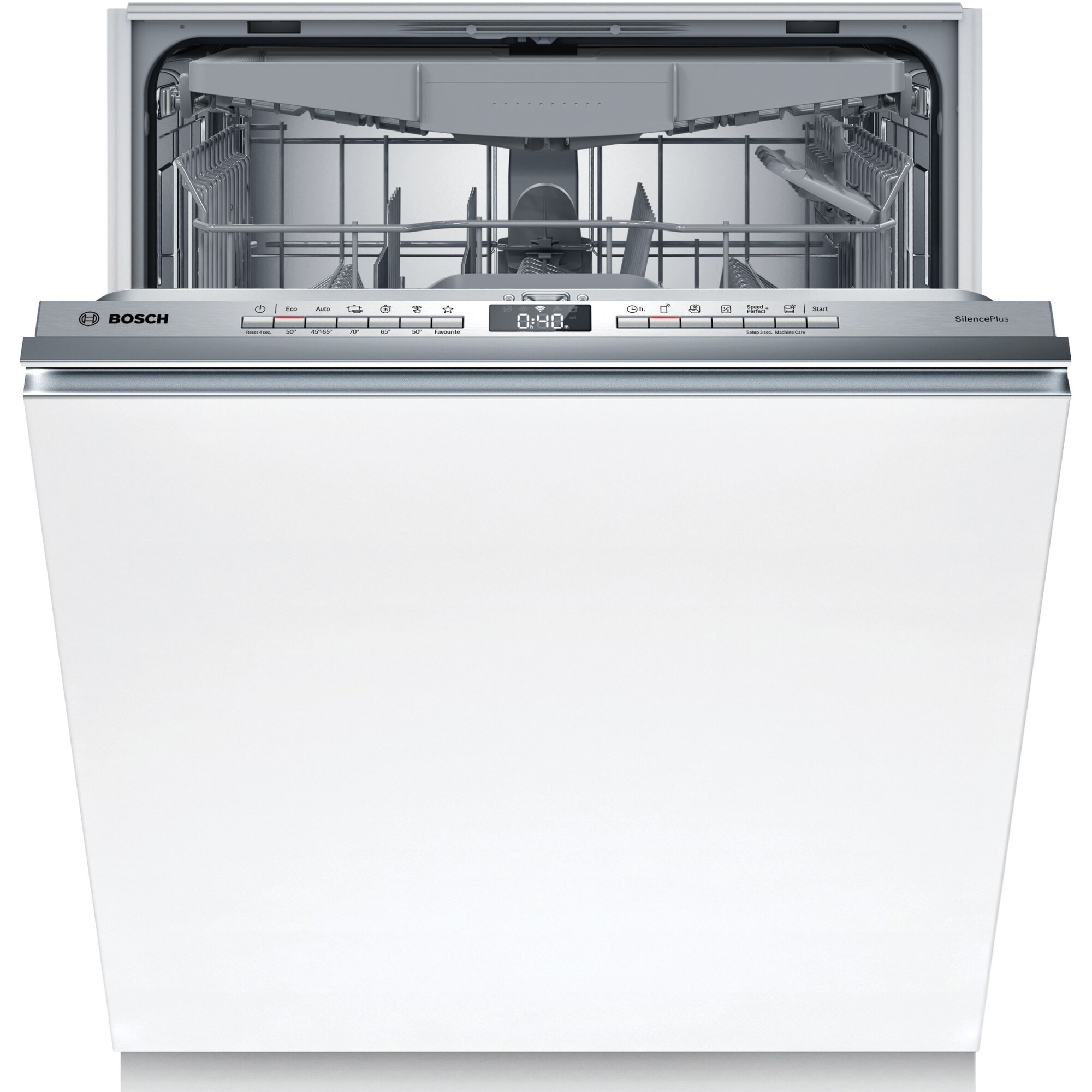 Fotografie Masina de spalat vase incorporabila Bosch SMV4EVX08E, 14 seturi, 6 programe, EfficientDry, Tab-count, Silence Plus, Sistem Rackmatic, InfoLight, EcoSilence Drive, Home Connect, 60 cm, Clasa B