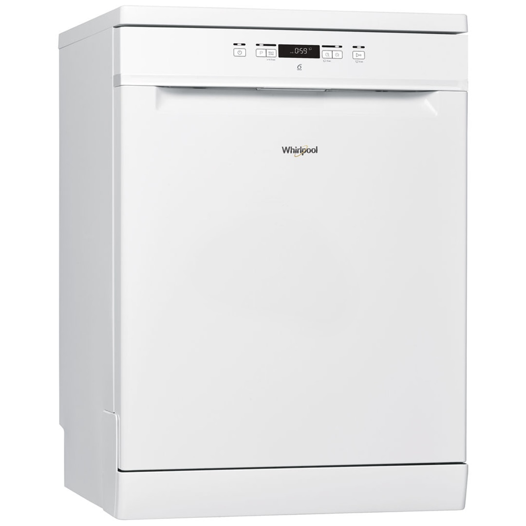 Fotografie Masina de spalat vase Whirlpool WFC3C26P, 14 seturi, 8 programe, Clasa E, 60 cm, Alb