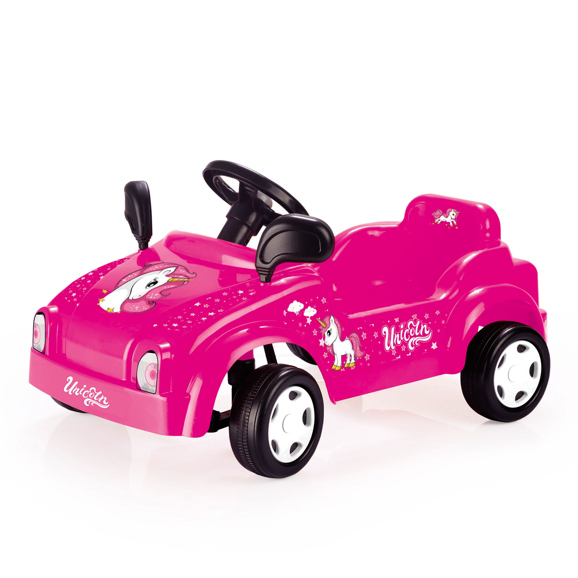 Fotografie Masina Dolu Smart - Unicorn, cu pedale
