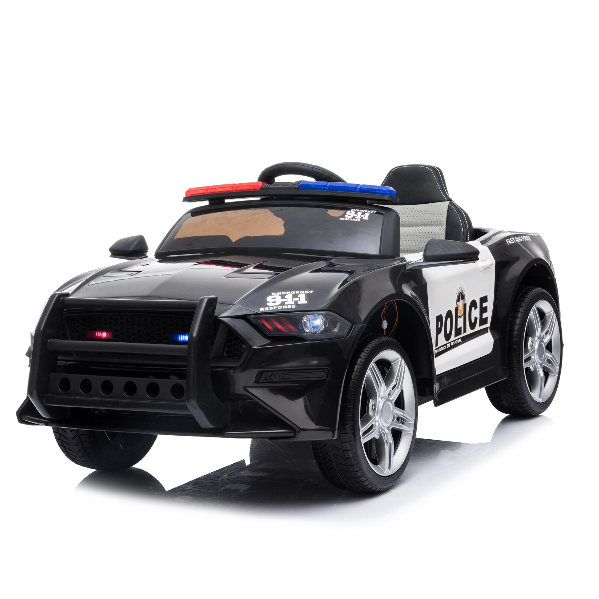 Fotografie Masinuta electrica pentru copii, Mappy Police 007