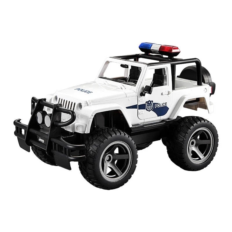Fotografie Masinuta RC CaDa Jeep Fire Rescuer scara 1:12, E549-003
