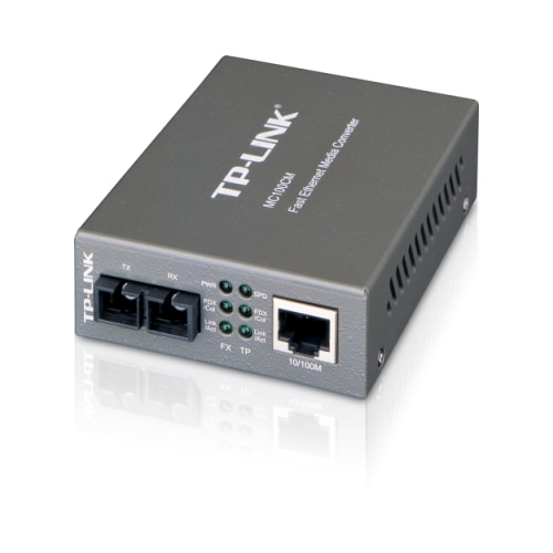 Fotografie Media Convertor TP-Link MC100CM, RJ45 10/100M