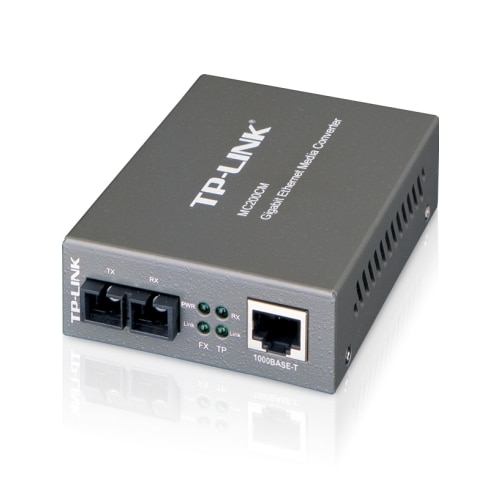 Fotografie Media Convertor TP-Link MC200CM, RJ45 1000M
