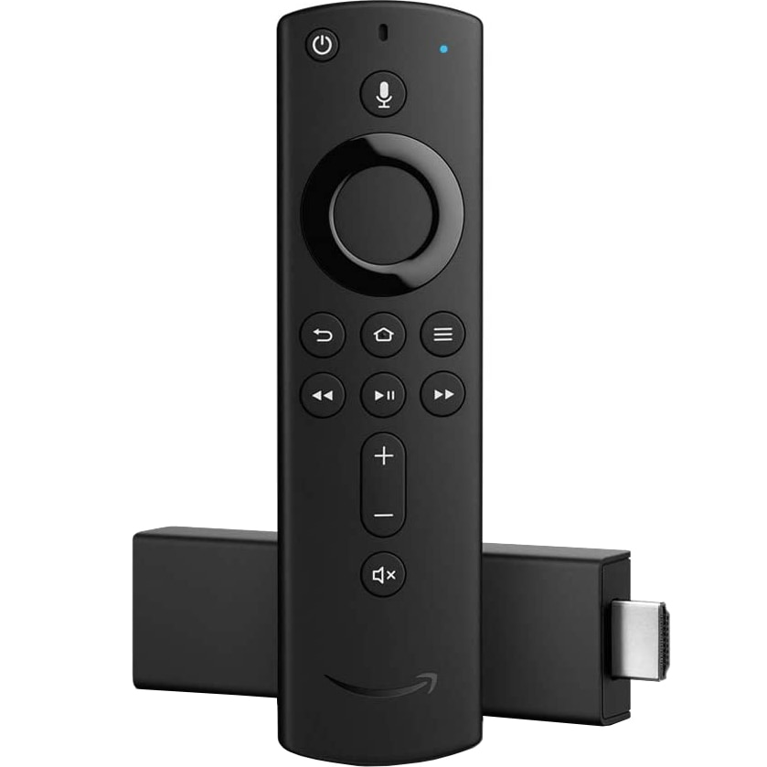 Fotografie Media Player Amazon Fire TV Stick 4K, Quad-core, 8 GB, Wi-Fi, Bluetooth, Control TV, Control vocal Alexa, Negru