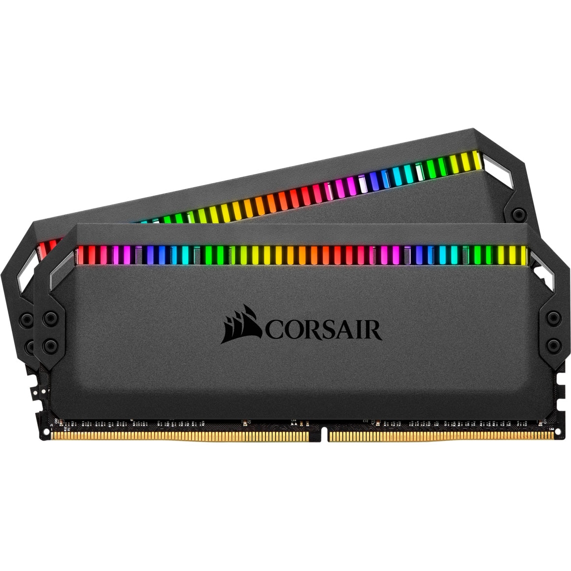 Fotografie Memorie Corsair Dominator Platinum RGB 32GB, DDR4, 3200 MHz, CL16, Dual Channel Kit