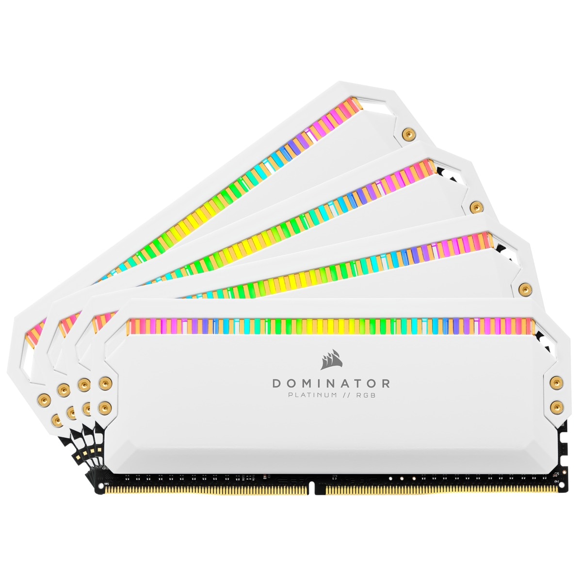 Fotografie Memorie Corsair DOMINATOR® PLATINUM RGB, 32GB(4 x 8GB) DDR4, 4000MHz CL19, Memory Kit