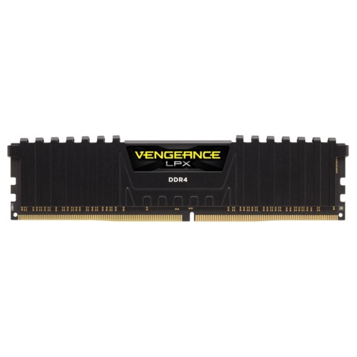 Fotografie Memorie Corsair VENGEANCE® LPX, 8GB DDR4, 3200MHz CL16