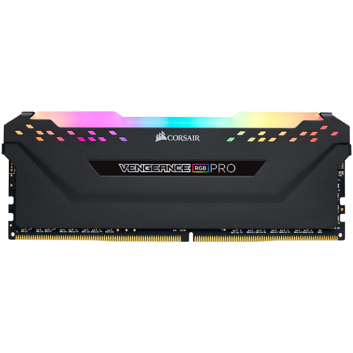 Fotografie Memorie Corsair VENGEANCE® RGB PRO, 8GB DDR4, 3200MHz CL16