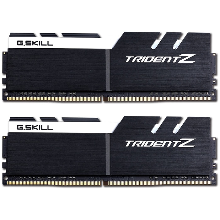 Fotografie Memorie G.SKILL Trident Z, 16GB(2x8GB) DDR4, 4000MHz CL19, Dual Channel Kit