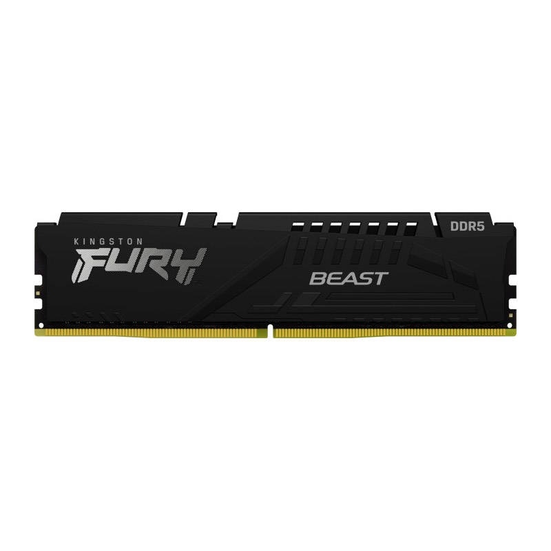 Fotografie Memorie Kingston FURY Beast Black 32GB DDR5, XMP, 5600MT/s, CL40
