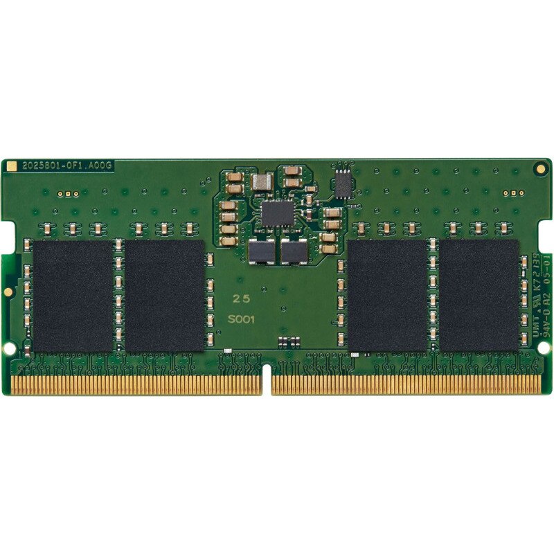 Fotografie Memorie Laptop Kingston, 8GB DDR5 5600MT/s CL46 NON ECC Unbuffered SODIMM